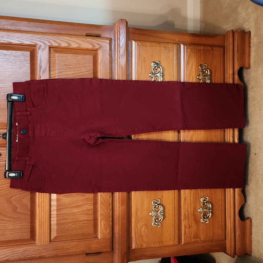 Straight-leg 4-pocket Betabrand Yoga Denim